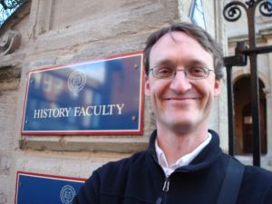 Chris Gehrz (during a visit to Oxford)