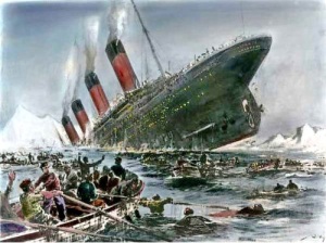 Willy Stöwer, The Sinking of the Titanic