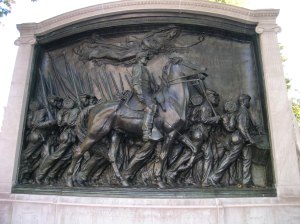 Saint-Gaudens, The Robert Gould Shaw Memorial