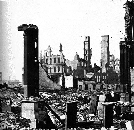 Chicago after the 1871 Fire