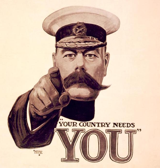 "Your Country Needs You"